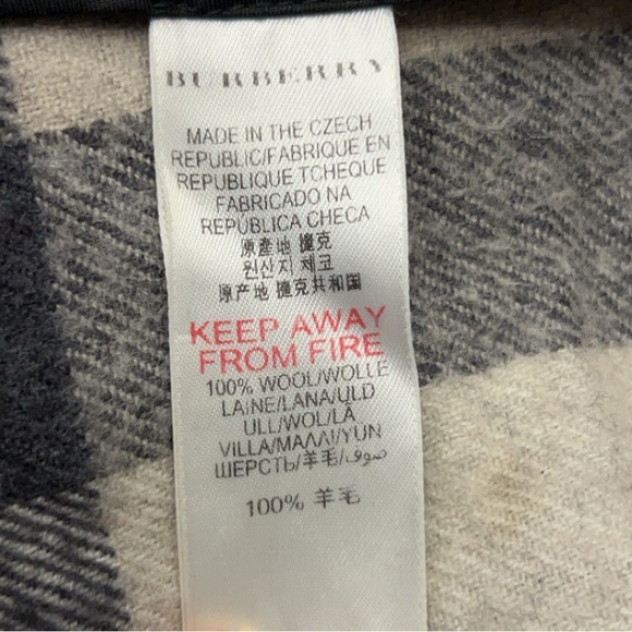 Girls wool cape - Picture 4 of 7